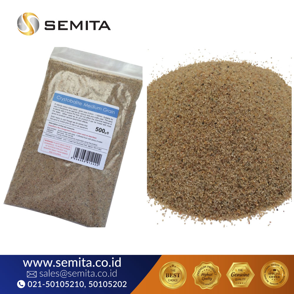 silica-sand-semita